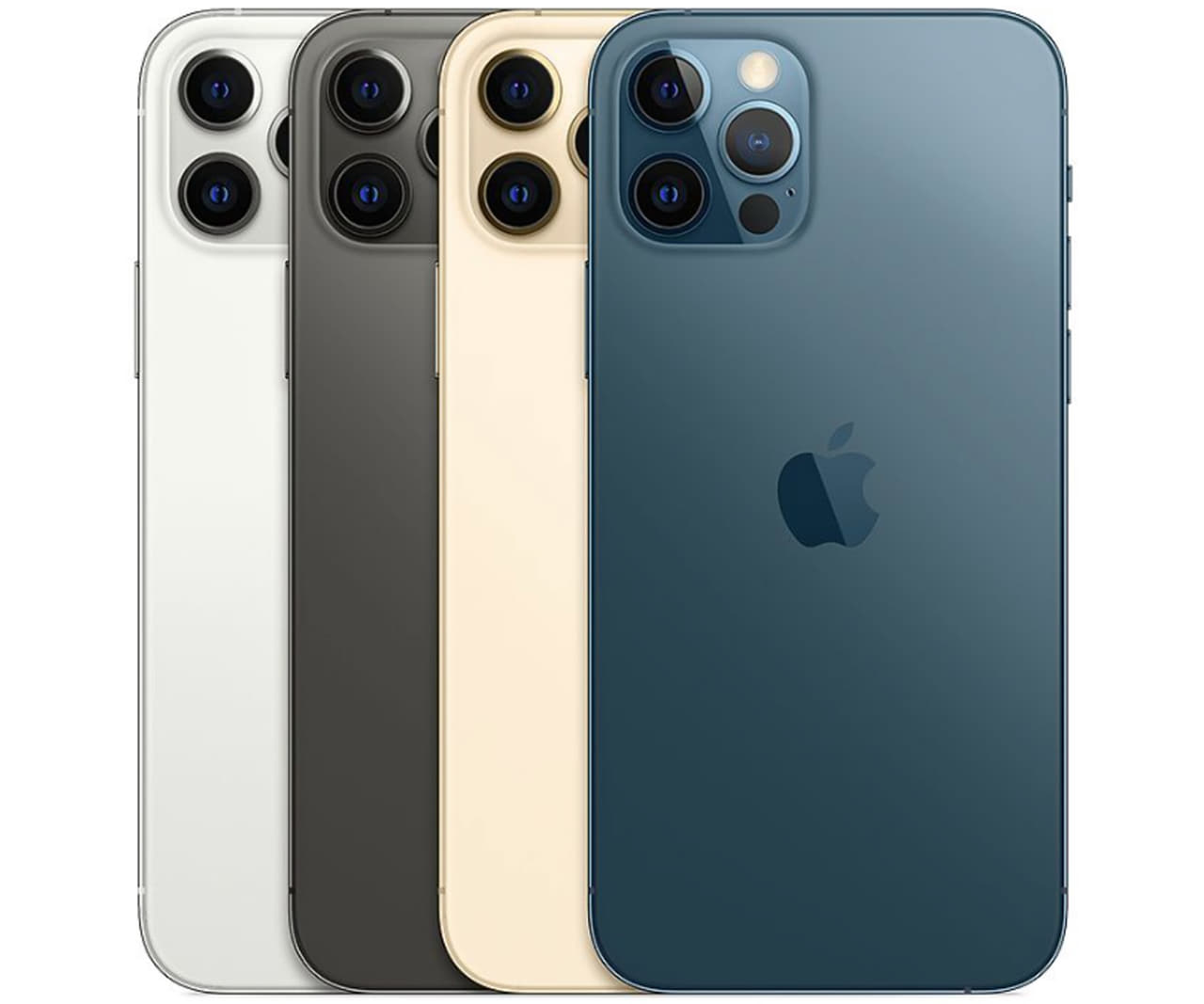 4 màu iPhone 12 pro max 256gb cũ