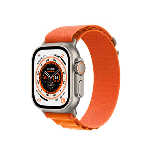 Apple Watch Series Ultra 4G 49mm | Titan Case With Alpine Loop | Chính hãng VN/A