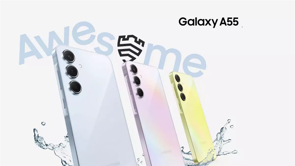 Samsung Galaxy A55 ngoại hình